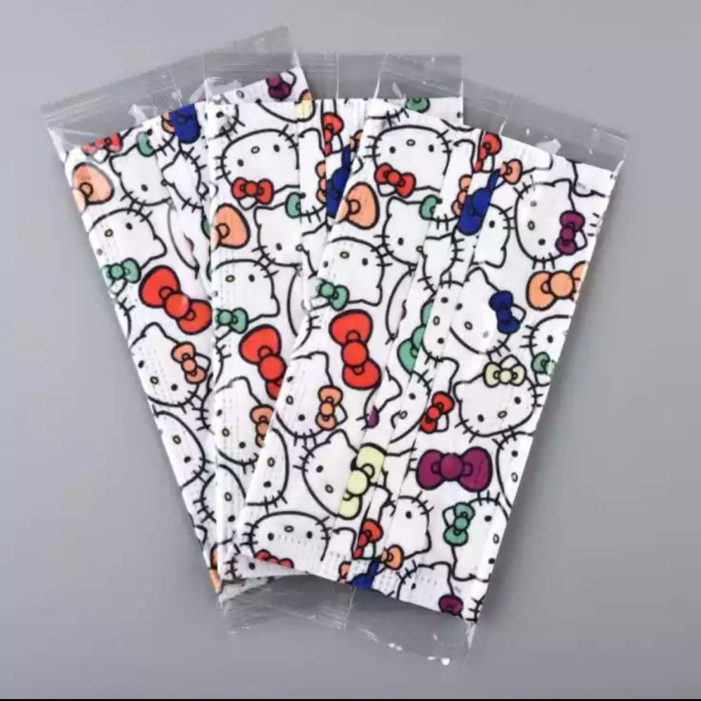 Hello Kitty Individually Wrapped Disposable Adult Masks (20pcs)